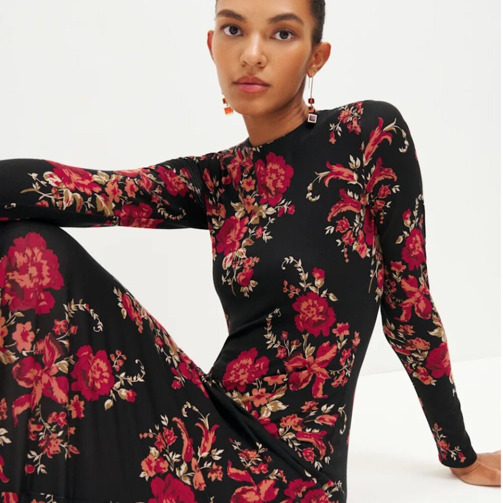 Reformation Tommie Knit Dress